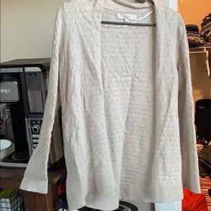 Soft cardigan